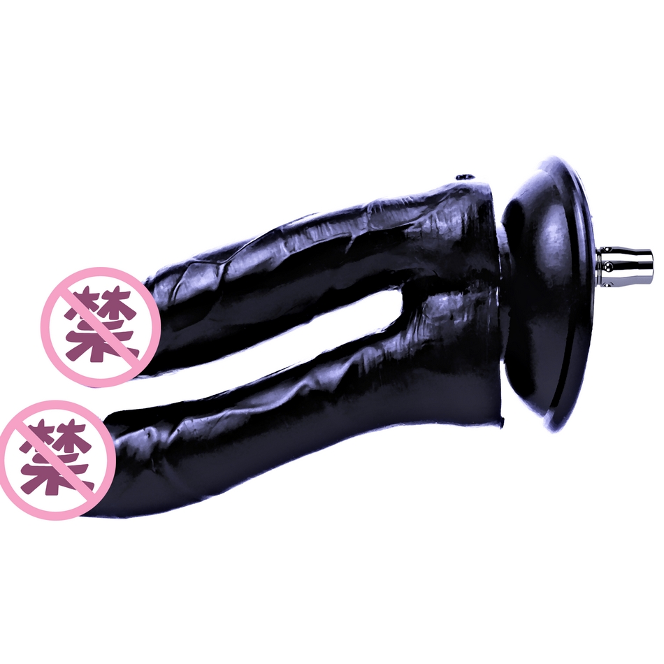 (3 5CM) SMACHINE sex machine with double-head double-inserted egg-simulation yang tool-Double head No. 1