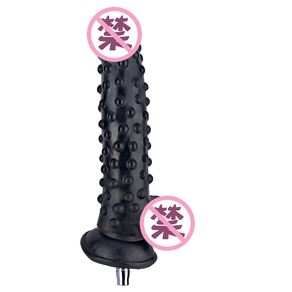 (4 8CM) Sex Machine Special Special Horse Grain Sensation Salient Point Anal Seyang Tool-Wolf Tooth Stick Trumpet
