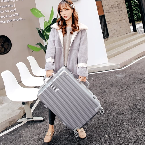 Универсальный чемодан, подходит для студента