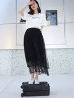 【Модель на молнии】 черный