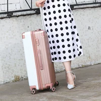 С молнией, розовое золото