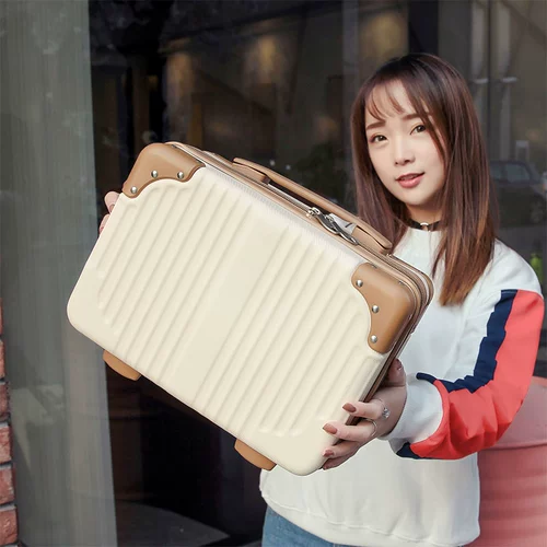 Сумка-органайзер для путешествий, небольшая сумка, маленький багажный портативный ящик для хранения, 13 дюймов