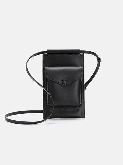 南依原创真皮手机包女斜挎小众随身手机袋2025新款放手机的小包包