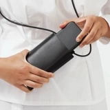 Маленькая сумка для телефона, кожаный мобильный телефон, небольшая сумка, из натуральной кожи