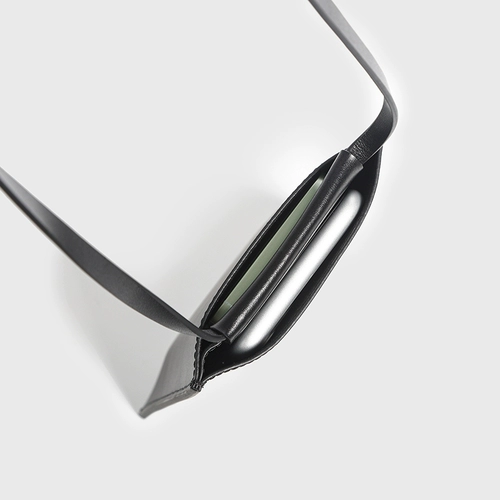 Мобильный телефон, небольшая сумка, ультратонкая сумка для телефона, из натуральной кожи