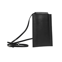 Черные кожаные бретели