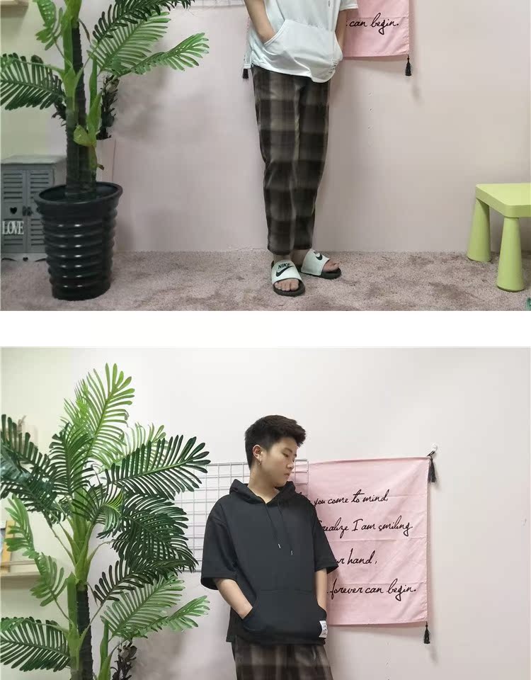 T kỷ ngắn tay áo corset cotton rộng phần dài mặc LES đẹp trai t-body đồ lót ngực phẳng áo thun vest - Sau sinh quần gen bụng dưới