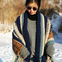 Wandering together ~ Thousand Love Forest Original Literature and Art Feature Handicrafts Pigtail Cover