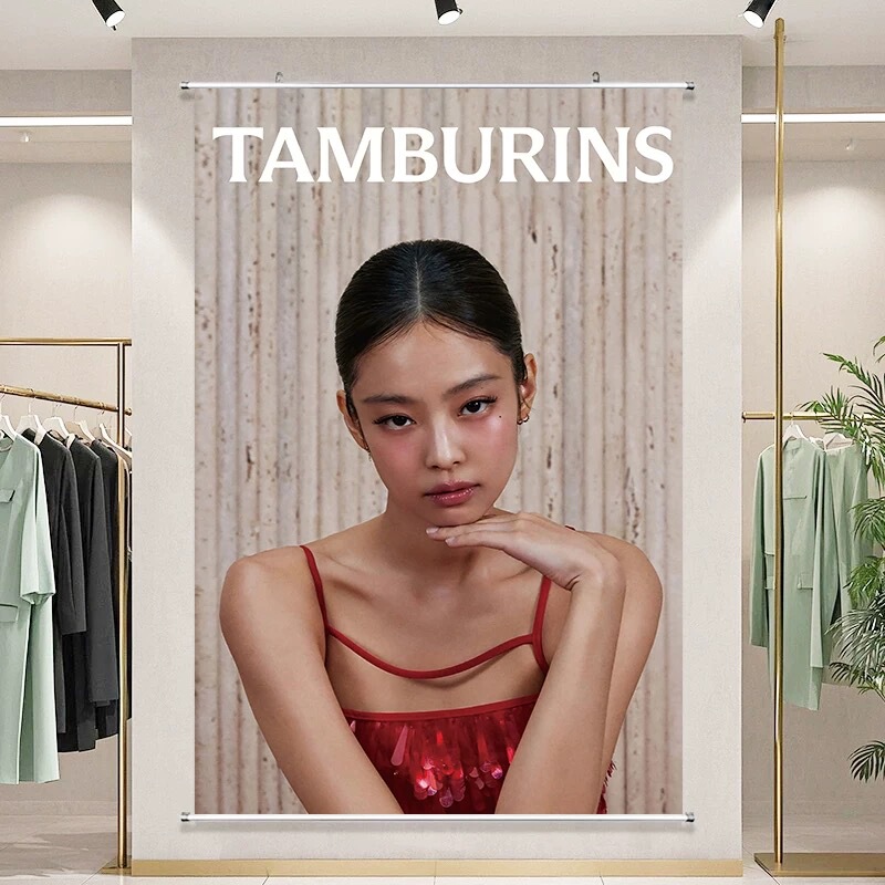 Jennie Jenny Large Poster Scroll Hanging Scroll Star High-Definition Photo Clothing Store Dormitory Wall Sticker Wall Hanging Painting Jennie Jenny Large Poster Scroll Hanging Scroll Star High-Definition Photo Clothing Store Dormitory Wall Sticker Wall Hanging Painting