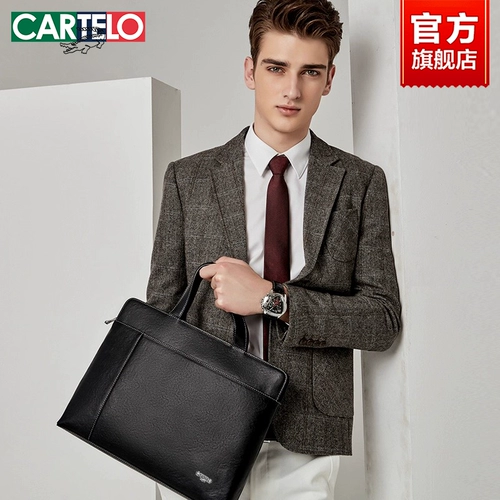 Вместительный и большой ноутбук, кожаная сумка для отдыха, из натуральной кожи, бизнес-версия