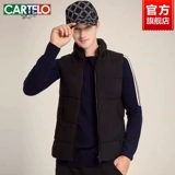 Жилет, зимняя майка топ для отдыха, куртка без рукавов, облегающий крой