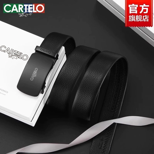 Ремень, высококлассные кожаные штаны, крокодил, из натуральной кожи, 2025 года, подарок на день рождения