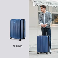 Модель 366 [Модель Zipper] -a синий