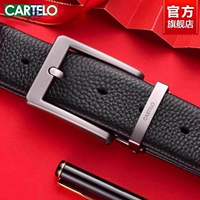 TD641-Gun Buckle Черный ремень