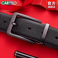 TD642-Black Buckle Черный ремень