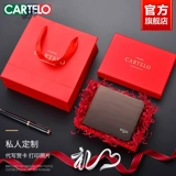 Короткий кожаный бумажник для друга, из натуральной кожи, воловья кожа, подарок на день рождения