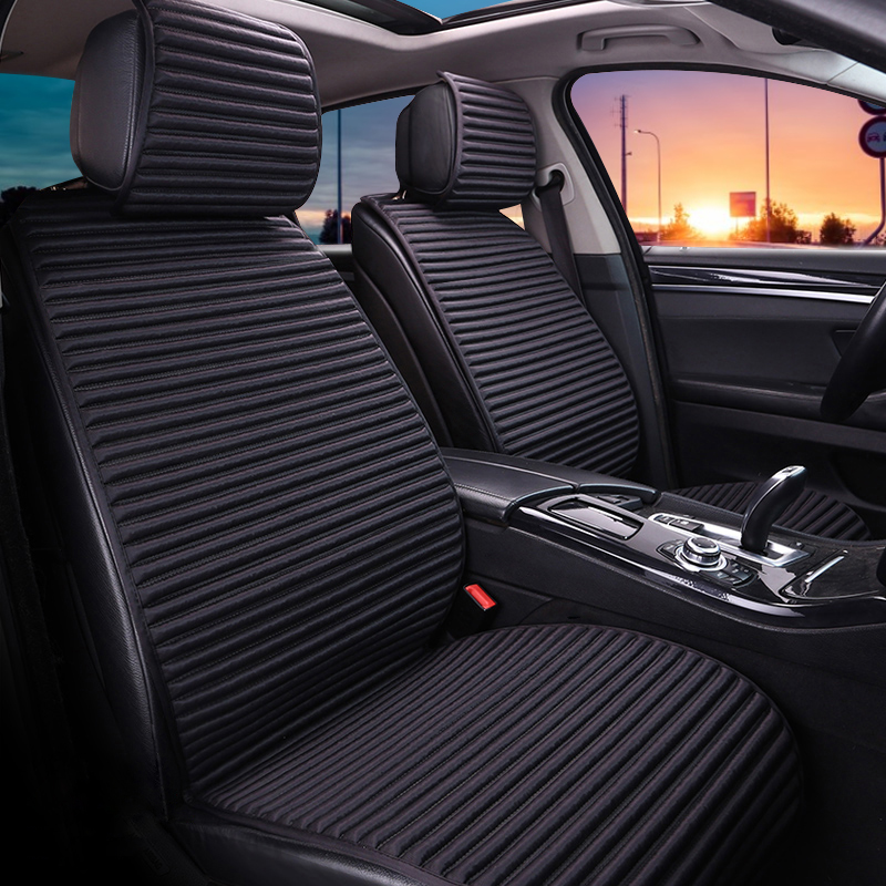 Summer ice wire cooling mat four seasons General Motors cushion pure color all surrounded buckwheat health cushion semi-pack business suit