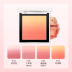 Feiluer gradient blush đích thực trang điểm nữ nude giữ ẩm tự nhiên làm sáng da hỗn hợp màu đỏ cam đỏ tấm lưới đỏ - Blush / Cochineal phấn má Blush / Cochineal