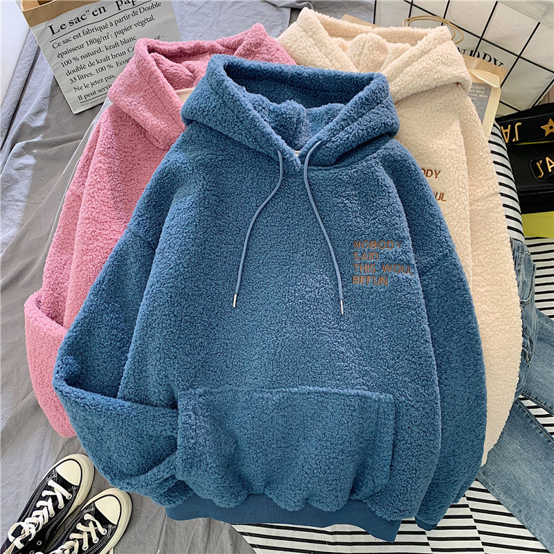 Fleece Hoodie Image 2