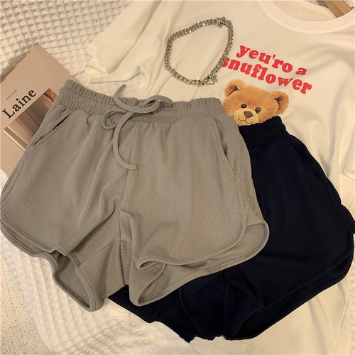 Летние шорты для отдыха, штаны, пижама, оверсайз, облегающий крой