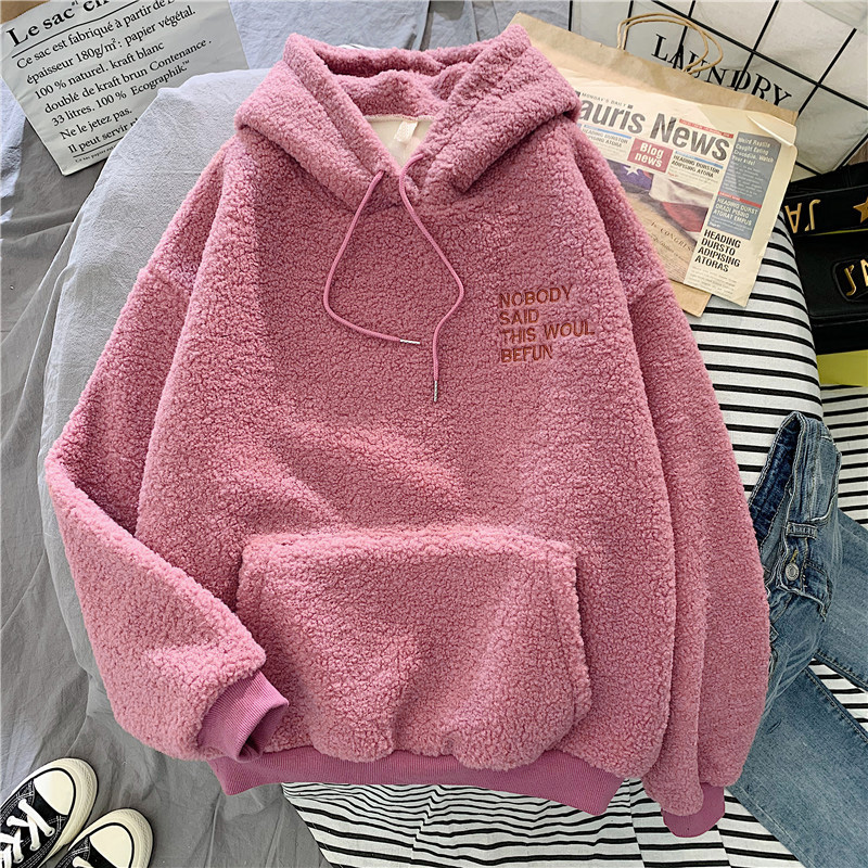 Fleece Hoodie Image 12