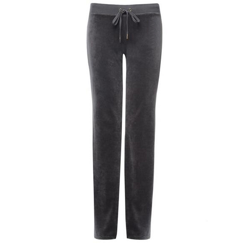 2025 Spring and Autumn New Velvet Casual Sportswear Classic Straight Pants Solid Color Fashion Casual Women's Long Pants 2025 Spring and Autumn New Velvet Casual Sportswear Classic Straight Pants Solid Color Fashion Casual Women's Long Pants
