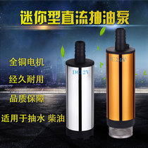 12V Outdoor Self-Driving Cruise Electric Pump Submersible Pump caravan Small plus water pump Mini pumping machine
