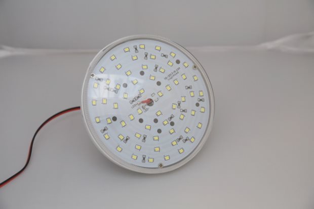 Đèn LED cắm trại công suất cao 12V12W / đèn siêu sáng ngoài trời tạm thời / hai nguồn cung cấp ánh sáng thịt nướng den pin sieu sang