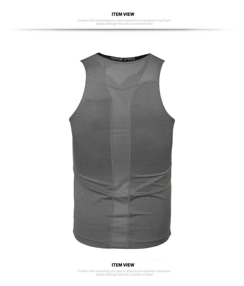 Débardeur sport NIKE 826594-091 - Ref 538433 Image 9