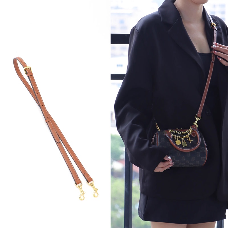 Suitable for Celine Monogram Triumph Boston Crossbody Bag Strap Original Shoulder Strap Replacement Bag Accessories