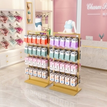 Socks Silk Socks Panty Socks Shelf Boxed Pants Shorts Shorts Show Shelf ISLAND SHELF MOBILE PHONE SHELL ORNAMENT DISPLAY SHELF