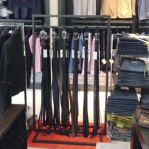 Wrought iron clothing store floor-standing belt display rack tie hanger socks display rack belt rack rack rack