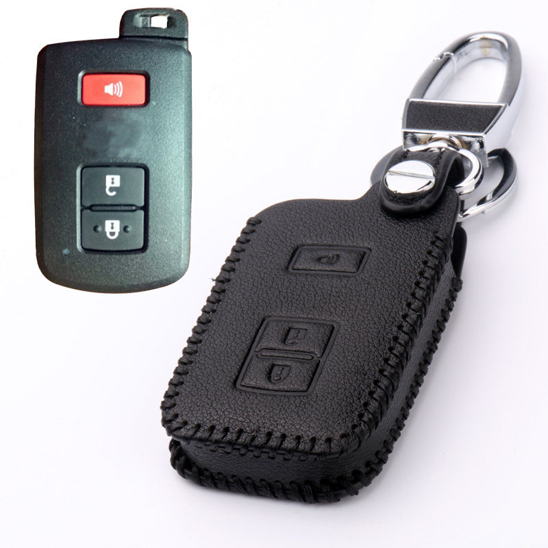 Leather key set dedicated to Toyota Middle East version Land Cruiser imported Prado land cruiser crown