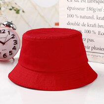 Fisherman hat custom printed logo custom basin hat kindergarten small yellow cap peaked cap baseball cap embroidery custom hat