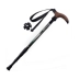 Cao cấp carbon hợp kim trekking ngoài trời cực T-type chống trượt cho người cao tuổi kính thiên văn nhẹ nạng leo núi gậy leo núi - Gậy / gậy gậy chống trượt có đèn pin cho người già Gậy / gậy