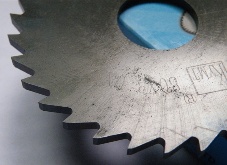 100 million Mete incision milling cutter ultra-lignitriding M40M60M63 * 0 8 1 2 3 4 5 saw blade milling cutter