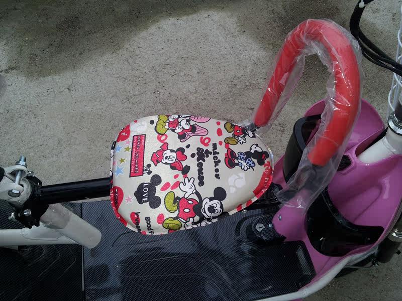 siège enfants pour vélo - Ref 2420015 Image 7