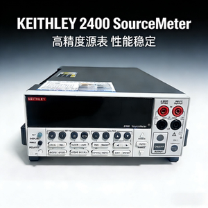 Keithley 2400 Digital Source Meter, Original and Brand New, High Precision, Premium Imported, Calibratable, with Warranty, in Stock
