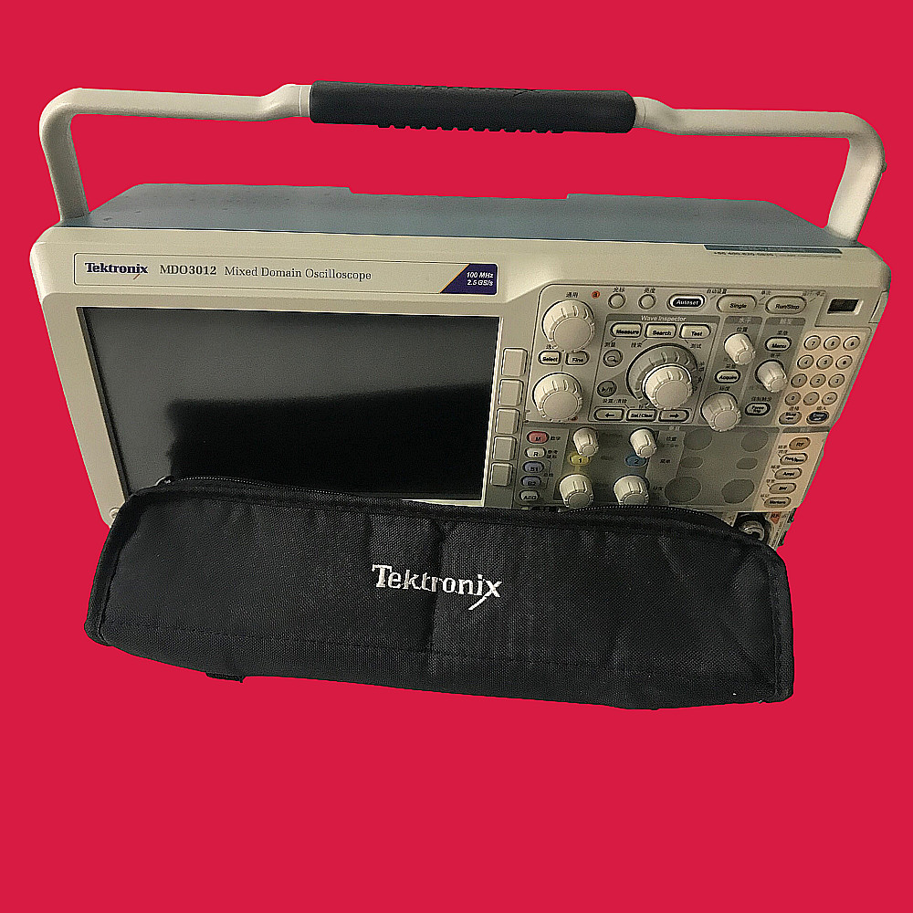 New Tektronix Tektronix Teck MDO3012 Mixed Domain Osceptic 9K–100MHz spot