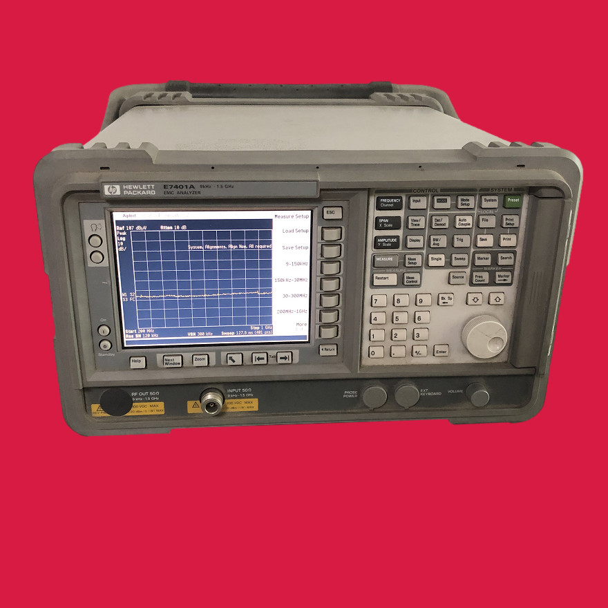 Agilent Agilent E7401AEMC Analyzer HP Tester Spectrometer Stock Stock