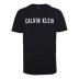 Calvin Klein Áo sơ mi nam nửa tay CK2019 Cotton mới Áo thun nam tay ngắn - Áo phông dài