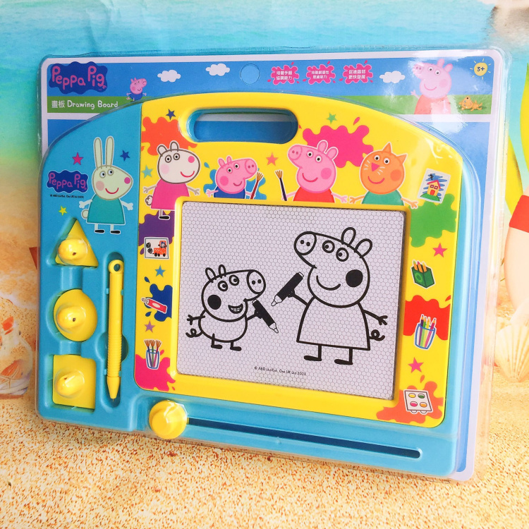Hồng Kông lợn Pecs bảng từ tính Peppa Pig Pepe lợn trẻ em của bảng vẽ bé nguồn cung cấp bức tranh đồ chơi steam