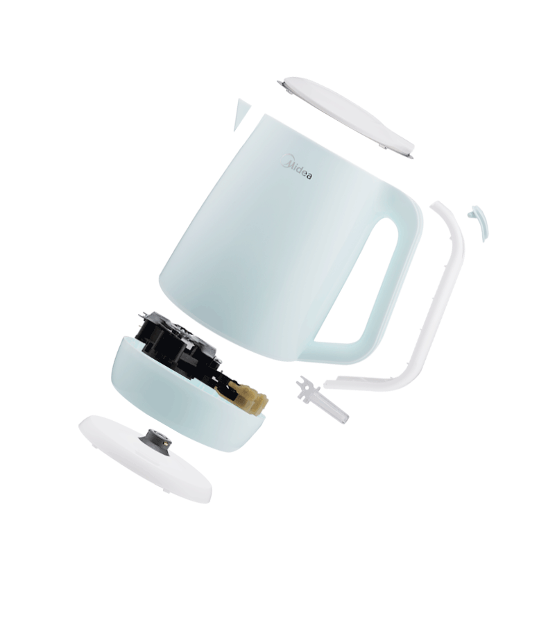 ấm siêu tốc delites Ấm đun nước gia đình đẹp ấm đun nước inox 304 ấm đun nước điện ấm đun nước điện cách điện - ấm đun nước điện ấm siêu tốc comet