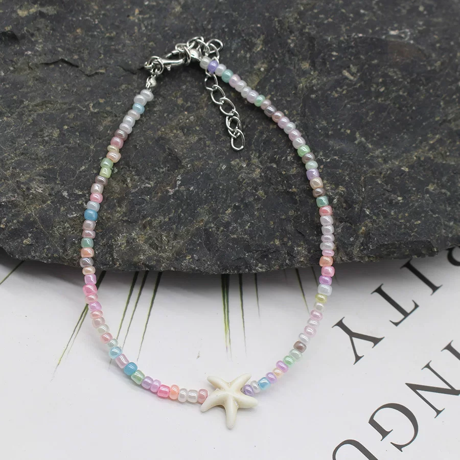 (Граница торговли), морской пляжной бисер bracelet ручной работы, европейский стиль, 2 карата, простой и элегантный дизайн