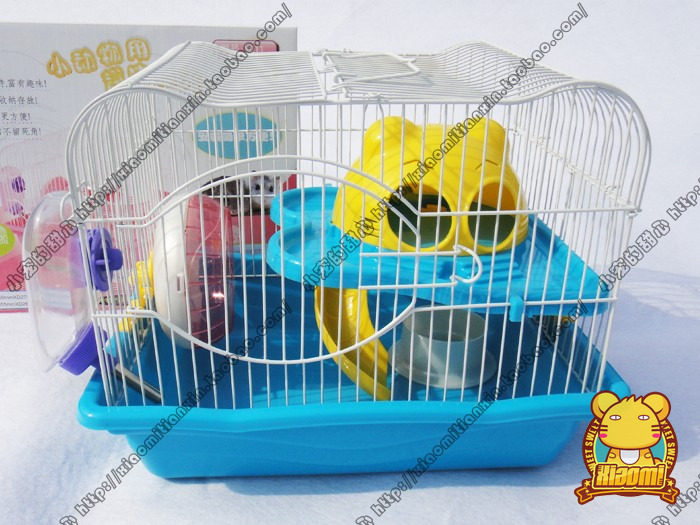 Da Yang double deck deluxe villa hamster bear baby villa cage expandable