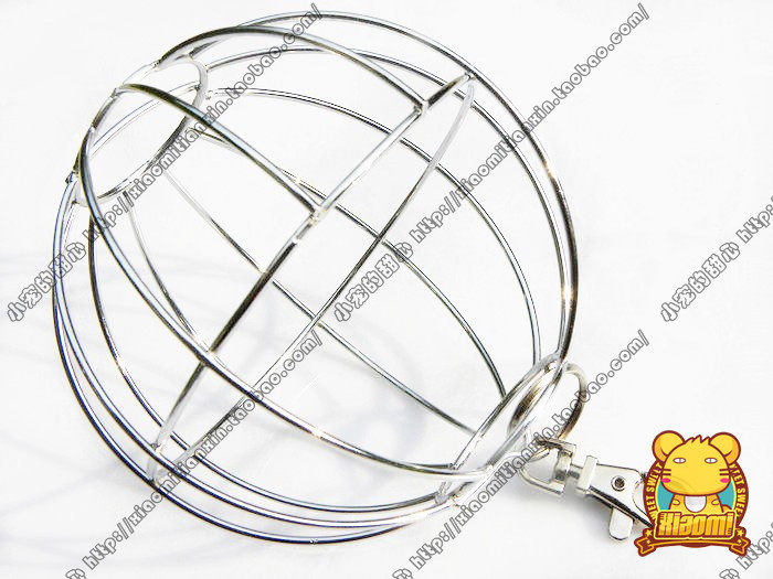 PetLink T057 Large Electroplated Iron Grass Wave (spherical straw) Rabbit Dragon Cat Gulpid Spherical Grass Racks