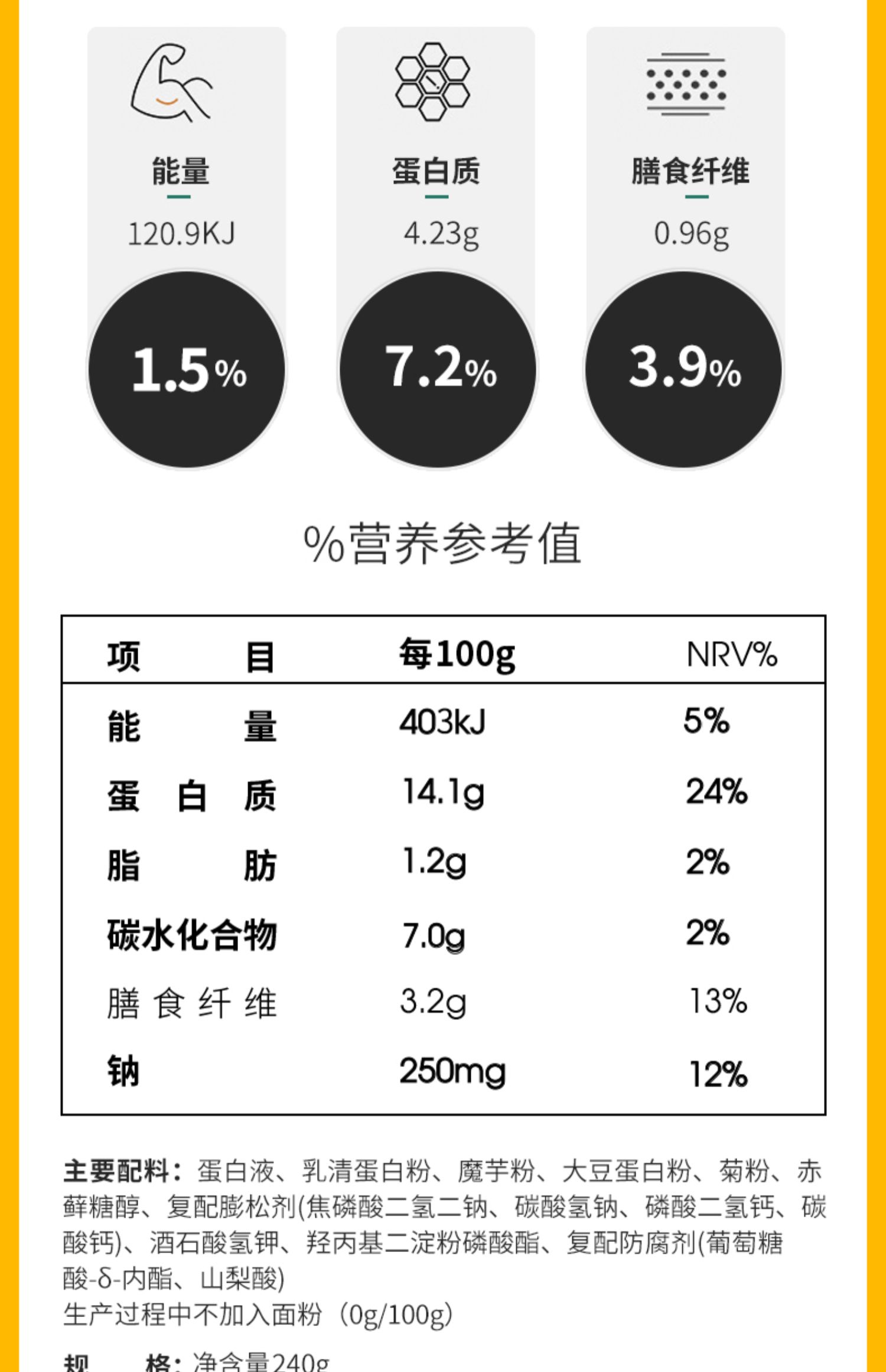 十二女王魔芋蛋糕0面粉0卡糖