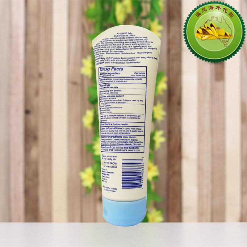 Aveeno baby Bột yến mạch tự nhiên Baby Baby Moisturising Cream 227g - Kem dưỡng da dưỡng ẩm innisfree