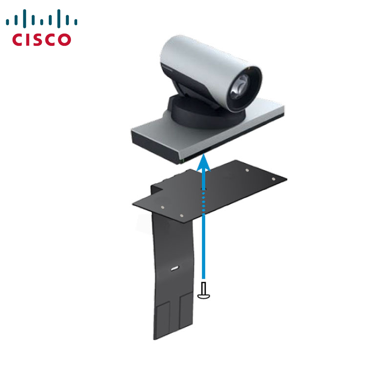 Original Fit Cisco SX20 Film Conference Camera Bracket Lens Holder BRKT-12X-MONITR