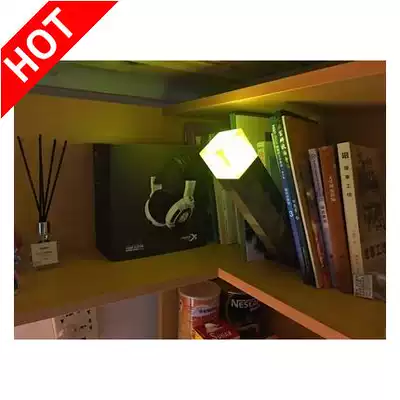 我的世界遊戲周邊minecraft火炬火把可亮led燈創意紅藍礦燈夜燈